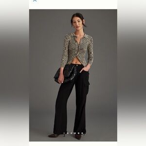 Anthropologie Betro Simone Cargo Pants